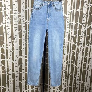 Divided H&M Ultra High Rise Straight Jeans 0